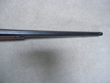 EXCELLENT 1886 OCTAGON RIFLE, 38-56 CALIBER, #129XXX, MADE 1903. - 20 of 21