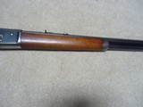 EXCELLENT 1886 OCTAGON RIFLE, 38-56 CALIBER, #129XXX, MADE 1903. - 8 of 21