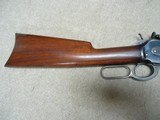 EXCELLENT 1886 OCTAGON RIFLE, 38-56 CALIBER, #129XXX, MADE 1903. - 7 of 21