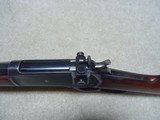 EXCELLENT 1886 OCTAGON RIFLE, 38-56 CALIBER, #129XXX, MADE 1903. - 5 of 21