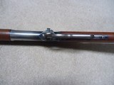 EXCELLENT 1886 OCTAGON RIFLE, 38-56 CALIBER, #129XXX, MADE 1903. - 6 of 21