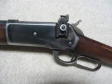 EXCELLENT 1886 OCTAGON RIFLE, 38-56 CALIBER, #129XXX, MADE 1903. - 4 of 21