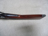 EXCELLENT 1886 OCTAGON RIFLE, 38-56 CALIBER, #129XXX, MADE 1903. - 17 of 21