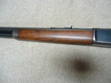 EXCELLENT 1886 OCTAGON RIFLE, 38-56 CALIBER, #129XXX, MADE 1903. - 12 of 21