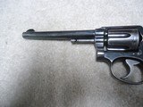 SELDOM SEEN, EARLY MODEL 1899 .32-20 FIRST MODEL HAND EJECTOR, #11XX, MADE 1899-1902 - 9 of 15