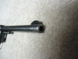 SELDOM SEEN, EARLY MODEL 1899 .32-20 FIRST MODEL HAND EJECTOR, #11XX, MADE 1899-1902 - 15 of 15