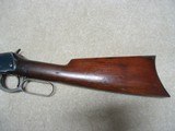 EXCELLENT CONDITION, CLASIC 1894 OCTAGON RIFLE, .30WCF, #211XXX, MADE 1904. - 11 of 20