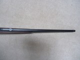 EXCELLENT CONDITION, CLASIC 1894 OCTAGON RIFLE, .30WCF, #211XXX, MADE 1904. - 19 of 20