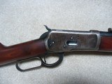 FINE CONDITION 1892 SADDLE RING CARBINE, .32-20, #936XXX, MADE 1924 - 3 of 21