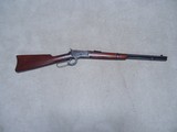 FINE CONDITION 1892 SADDLE RING CARBINE, .32-20, #936XXX, MADE 1924 - 1 of 21