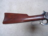 FINE CONDITION 1892 SADDLE RING CARBINE, .32-20, #936XXX, MADE 1924 - 7 of 21