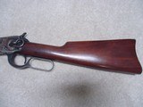 FINE CONDITION 1892 SADDLE RING CARBINE, .32-20, #936XXX, MADE 1924 - 11 of 21
