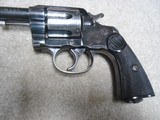VERY EARLY COLT NEW SERVICE, .38-40, 7 1/2