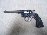 VERY EARLY COLT NEW SERVICE, .38-40, 7 1/2