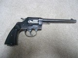 VERY EARLY COLT NEW SERVICE, .38-40, 7 1/2