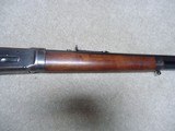 HIGH CONDITION SPECIAL ORDER 1894 .32-40 TAKEDOWN, 1/2 MAG, NICKEL STEEL BARREL, #304XXX, MADE 1906 - 8 of 21
