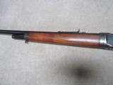 HIGH CONDITION SPECIAL ORDER 1894 .32-40 TAKEDOWN, 1/2 MAG, NICKEL STEEL BARREL, #304XXX, MADE 1906 - 12 of 21