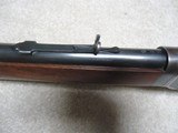 HIGH CONDITION SPECIAL ORDER 1894 .32-40 TAKEDOWN, 1/2 MAG, NICKEL STEEL BARREL, #304XXX, MADE 1906 - 19 of 21