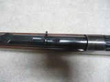HIGH CONDITION SPECIAL ORDER 1894 .32-40 TAKEDOWN, 1/2 MAG, NICKEL STEEL BARREL, #304XXX, MADE 1906 - 18 of 21