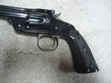 HIGH CONDITION RARE MODEL 1891 .38 S&W CAL. SINGLE ACTION TARGET REVOLVER, #19XXX, WITH FACTORY LETTER - 10 of 16