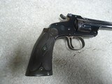 HIGH CONDITION RARE MODEL 1891 .38 S&W CAL. SINGLE ACTION TARGET REVOLVER, #19XXX, WITH FACTORY LETTER - 11 of 16
