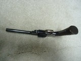 HIGH CONDITION RARE MODEL 1891 .38 S&W CAL. SINGLE ACTION TARGET REVOLVER, #19XXX, WITH FACTORY LETTER - 6 of 16