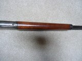 VERY FINE ANTIQUE MARLIN 1893 .25-36 OCT. RIFLE, #166XXX, MADE 1898. - 14 of 20