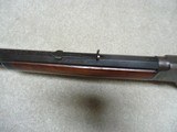 VERY FINE ANTIQUE MARLIN 1893 .25-36 OCT. RIFLE, #166XXX, MADE 1898. - 17 of 20
