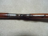 VERY FINE ANTIQUE MARLIN 1893 .25-36 OCT. RIFLE, #166XXX, MADE 1898. - 6 of 20