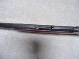 VERY FINE ANTIQUE MARLIN 1893 .25-36 OCT. RIFLE, #166XXX, MADE 1898. - 18 of 20