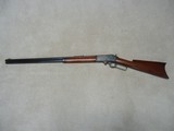 VERY FINE ANTIQUE MARLIN 1893 .25-36 OCT. RIFLE, #166XXX, MADE 1898. - 2 of 20