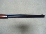 VERY FINE ANTIQUE MARLIN 1893 .25-36 OCT. RIFLE, #166XXX, MADE 1898. - 9 of 20