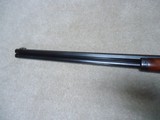 VERY FINE ANTIQUE MARLIN 1893 .25-36 OCT. RIFLE, #166XXX, MADE 1898. - 12 of 20