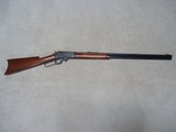 VERY FINE ANTIQUE MARLIN 1893 .25-36 OCT. RIFLE, #166XXX, MADE 1898. - 1 of 20