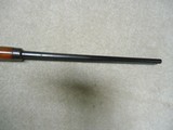 VERY FINE ANTIQUE MARLIN 1893 .25-36 OCT. RIFLE, #166XXX, MADE 1898. - 15 of 20