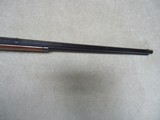 VERY FINE ANTIQUE MARLIN 1893 .25-36 OCT. RIFLE, #166XXX, MADE 1898. - 19 of 20