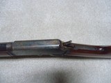 VERY FINE ANTIQUE MARLIN 1893 .25-36 OCT. RIFLE, #166XXX, MADE 1898. - 5 of 20