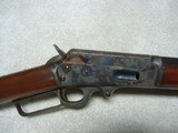VERY FINE ANTIQUE MARLIN 1893 .25-36 OCT. RIFLE, #166XXX, MADE 1898. - 3 of 20