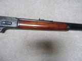 VERY FINE ANTIQUE MARLIN 1893 .25-36 OCT. RIFLE, #166XXX, MADE 1898. - 8 of 20