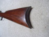 VERY FINE ANTIQUE MARLIN 1893 .25-36 OCT. RIFLE, #166XXX, MADE 1898. - 10 of 20