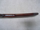 VERY FINE ANTIQUE MARLIN 1893 .25-36 OCT. RIFLE, #166XXX, MADE 1898. - 16 of 20