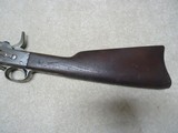 REMINGTON NEW YORK STATE ROLLING BLOCK .50-70 MILITARY RIFLE. - 11 of 21