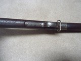 REMINGTON NEW YORK STATE ROLLING BLOCK .50-70 MILITARY RIFLE. - 6 of 21