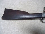 REMINGTON NEW YORK STATE ROLLING BLOCK .50-70 MILITARY RIFLE. - 7 of 21