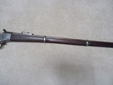 REMINGTON NEW YORK STATE ROLLING BLOCK .50-70 MILITARY RIFLE. - 8 of 21