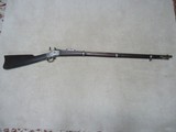 REMINGTON NEW YORK STATE ROLLING BLOCK .50-70 MILITARY RIFLE. - 2 of 21