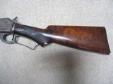 MARLIN 1893 DELUXE .38-55 RIFLE, #211XXX, MADE 1900 - 12 of 22