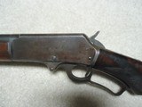 MARLIN 1893 DELUXE .38-55 RIFLE, #211XXX, MADE 1900 - 4 of 22