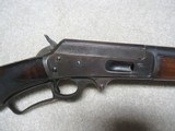 MARLIN 1893 DELUXE .38-55 RIFLE, #211XXX, MADE 1900 - 3 of 22