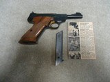  BROWNING CHALLENGER .22 AUTO PISTOL, #128XXX, MADE 1969 - 2 of 4